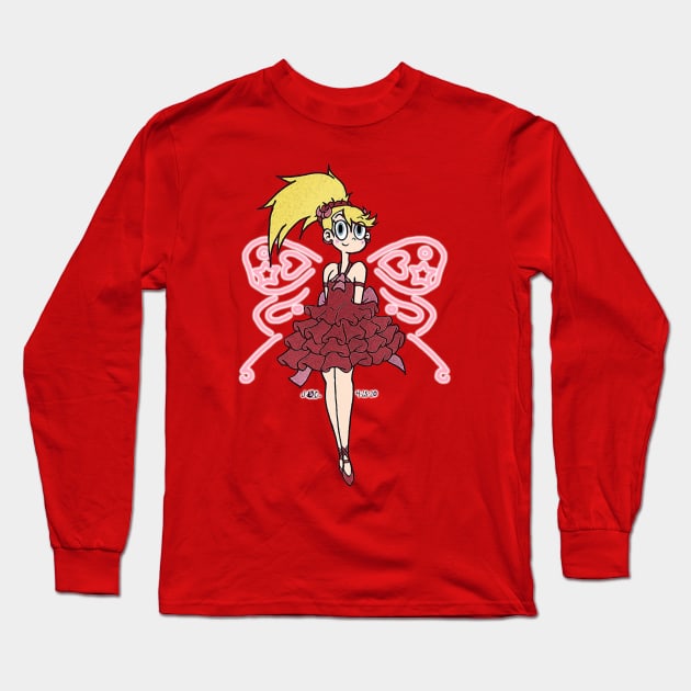 The Butterfly Long Sleeve T-Shirt by TeeJay93